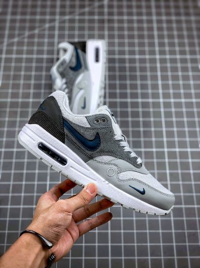 Picture of Nike Air Max 1 City Pack “London” Smoke Grey/Valerian Blue On Sale