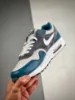 Picture of Nike Air Max 1 SC White/Cool Grey-Noise Aqua FB9660-001 For Sale