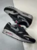 Picture of Nike Air Max 1 Bred Black/University Red FV6910-001 For Sale