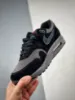 Picture of Nike Air Max 1 Bred Black/University Red FV6910-001 For Sale