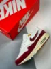 Picture of Nike Air Max 1 Sail/Rugged Orange-Brown-Sundial FD2370-100 For Sale
