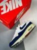 Picture of Nike Air Max 1 Light Orewood Brown/Sail-Obsidian FD2370-110 For Sale