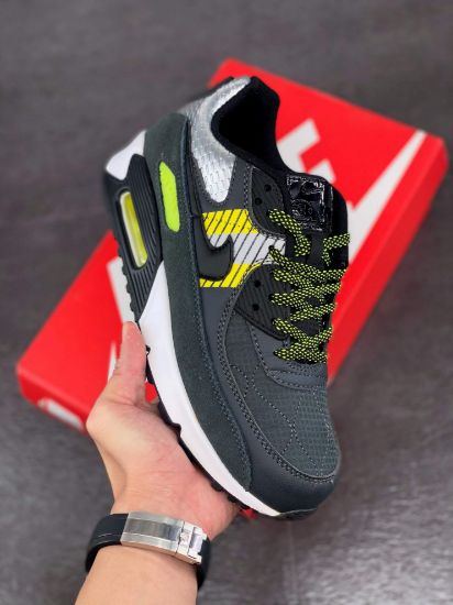 Picture of 3M x Nike Air Max 90 Anthracite/Volt/Black For Sale
