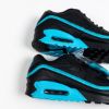 Picture of Undefeated x Nike Air Max 90 Black/Blue Fury For Sale