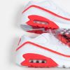 Picture of Undefeated x Nike Air Max 90 White/Solar Red For Sale