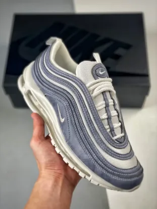 Picture of CDG x Nike Air Max 97 Glacier Grey/Metallic Silver-White DX6932-001 For Sale