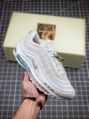 Picture of MSCHF x INRI Nike Air Max 97 Custom “Jesus Shoes” On Sale