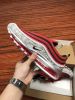 Picture of Jayson Tatum x Nike Air Max 97 White Black Red On Sale