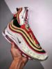 Picture of Jayson Tatum x Nike Air Max 97 White Black Red On Sale