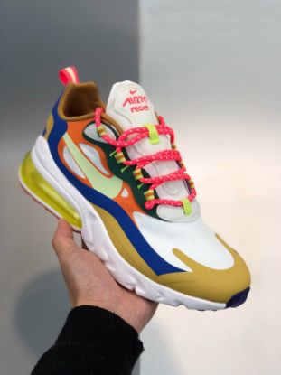 Picture of Nike WMNS Air Max 270 React ‘Multi-Color’ CQ4805-071 For Sale