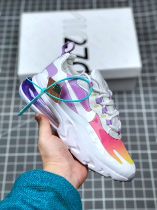 Picture of Nike WMNS Air Max 270 React ‘CNY 2020’ Sunset Hues For Sale