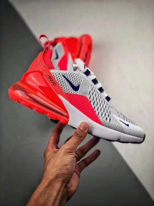 Picture of Nike Wmns Air Max 270 Ultramarine/Solar Red For Sale