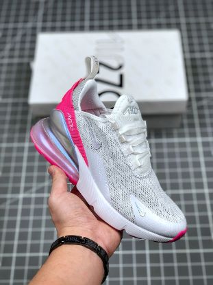 Picture of Nike WMNS Air Max 270 White/Pink-Grey For Sale