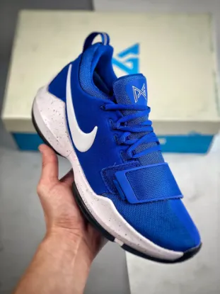 Picture of Nike PG 1 Game Royal/Black-White 878627‑400 For Sale