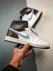 Picture of Air Jordan 1 Mid SE ‘White Blue Grey’ FQ8162-142 For Sale