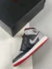 Picture of Air Jordan 1 Mid “Black Cement” DQ8426-006 For Sale
