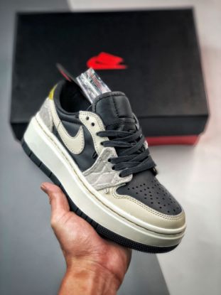 Picture of Air Jordan 1 Elevate Low Anthracite Light Bone DV1494-001 For Sale
