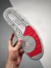 Picture of Union x Air Jordan 2 Grey Fog/Siren Red-Light Smoke Grey For Sale