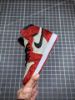Picture of The Surgeon X Air Jordan 1 “North Pole Chicago” Custom For Sale