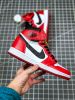 Picture of SRGN Custom x Air Jordan 1 Retro ‘Chicago’ Red White For Sale