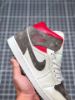Picture of SNS x Air Jordan 1 Mid ’20th Anniversary’ Sail/Wolf Grey-Gym Red-White For Sale