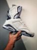 Picture of Air Jordan 6 Low White/Midnight Navy For Sale