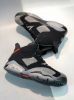 Picture of Air Jordan 6 “PSG” Iron Grey/Infrared 23-Black CK1229-001 For Sale