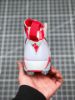 Picture of Air Jordan 7 GS White/Topaz Mist-Ember Glow-Gym Red On Sale
