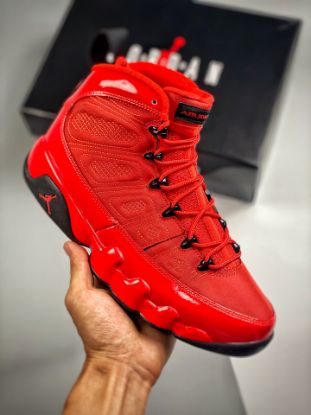Picture of Air Jordan 9 Chile Red/Black CT8019-600 For Sale