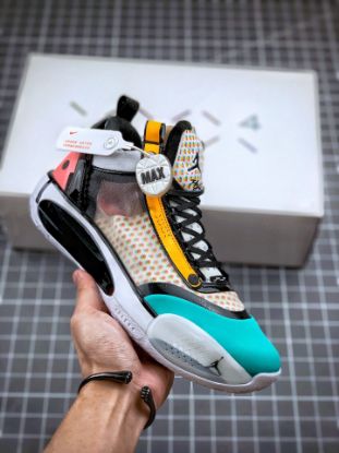 Picture of Air Jordan 34 Low “Guo Ailun” CZ7748-100 On Sale
