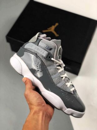Picture of Jordan 6 Rings Cool Grey/White-Wolf Grey For Sale