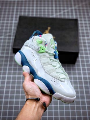 Picture of Jordan 6 Rings GS ‘Green Abyss’ For Sale