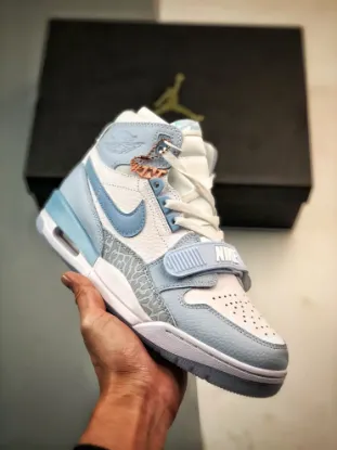 Picture of Jordan Legacy 312 White/Arctic Blue FV8118-141 For Sale