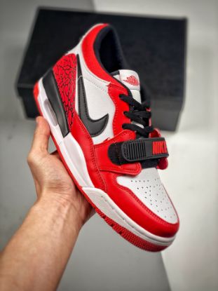 Picture of Jordan Legacy 312 Low “Chicago” White Red CD7069-116 For Sale