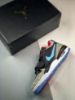 Picture of Jordan Legacy 312 Low ‘Chicago Flag’ Black/Blue-Red For Sale