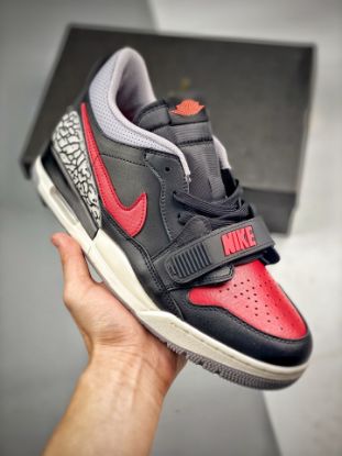 Picture of Jordan Legacy 312 Low “Bred Cement” CD7069-006 For Sale