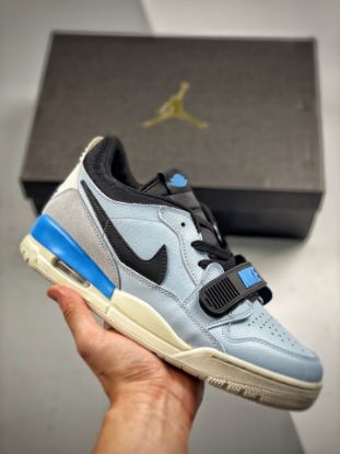 Picture of Jordan Legacy 312 Low ‘Pale Blue’ CD7069-400 For Sale