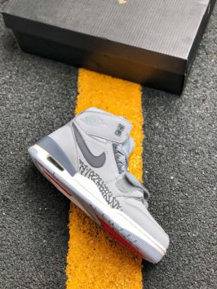 Picture of Air Jordan Legacy 312 Wolf Grey/Light Graphite-Sail For Sale