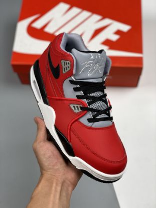 Picture of Nike Air Flight 89 “Red Cement” CN5668-600 For Sale