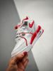 Picture of Nike Air Flight 89 White/University Red-Black For Sale