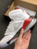 Picture of Jordan Mars 270 White/Fire Red-Black For Sale