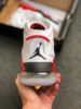 Picture of Jordan Mars 270 White/Fire Red-Black For Sale