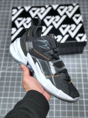 Picture of Jordan Why Not Zer0.3 “The Family” Black/Metallic Gold-White For Sale