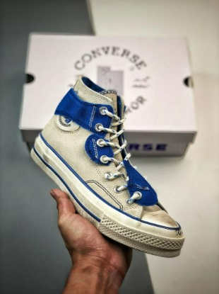 Picture of Ader Error x Converse Chuck 70 White/Blue/Black A04455C For Sale