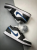Picture of Air Jordan 1 Low Anthracite/Industrial Blue-Neutral Grey-White