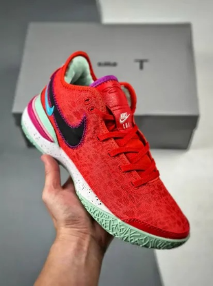 Picture of Nike Zoom LeBron NXXT Gen Track Red DR8784-600 For Sale
