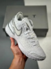 Picture of Nike Zoom LeBron NXXT Gen White Black Metallic Silver DR8784-101 For Sale