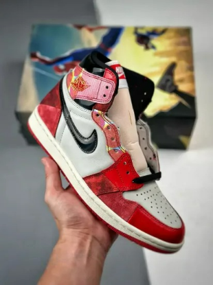 Picture of Spider-Man Across the Spider-Verse x Air Jordan 1 “Next Chapter” For Sale