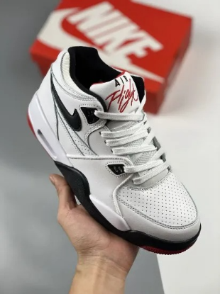Picture of Nike Air Flight ’89 White Red Black FD9928-101 For Sale