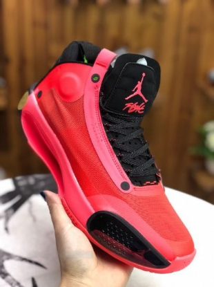 Picture of Air Jordan 34 Infrared 23/Black AR3240-600 On Sale